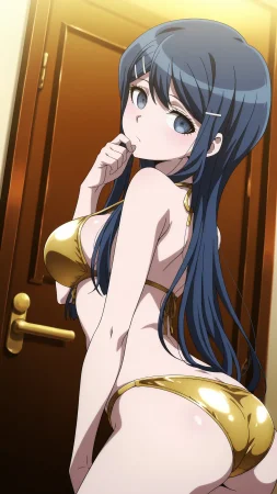 CRINATIVE Golden Bikinis featuring various characters 188 characters - Page 92