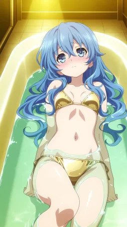 CRINATIVE Golden Bikinis featuring various characters 188 characters - Page 95