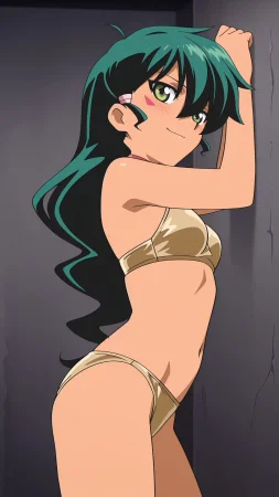 CRINATIVE Golden Bikinis featuring various characters 188 characters - Page 99