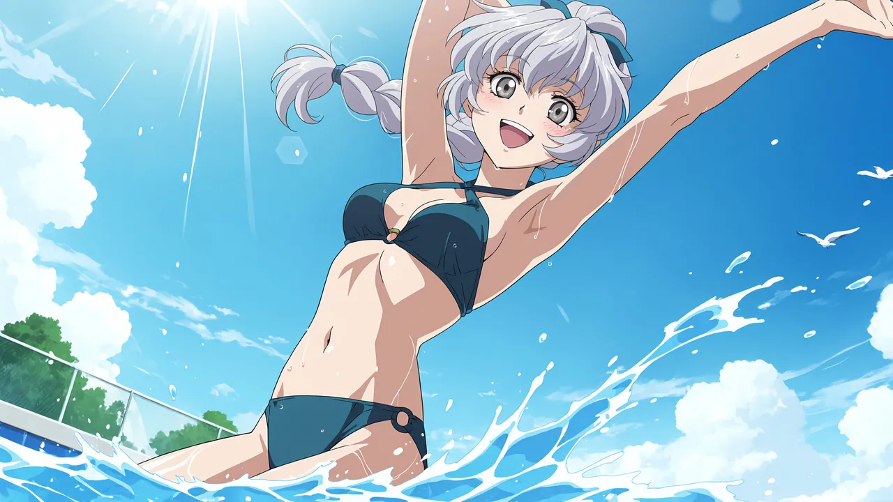 CRINATIVE Teletha Testarossa Full Metal Panic - Image 3