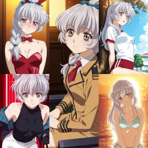 CRINATIVE Teletha Testarossa Full Metal Panic Thumbnail
