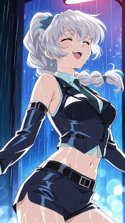 CRINATIVE Teletha Testarossa Full Metal Panic - Page 102