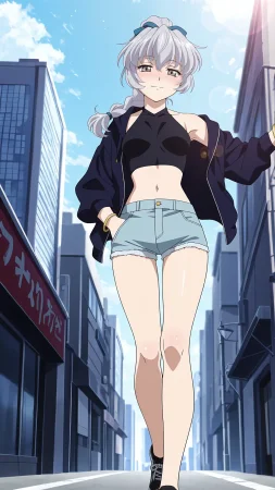CRINATIVE Teletha Testarossa Full Metal Panic - Page 105