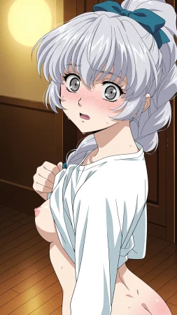 CRINATIVE Teletha Testarossa Full Metal Panic - Page 134