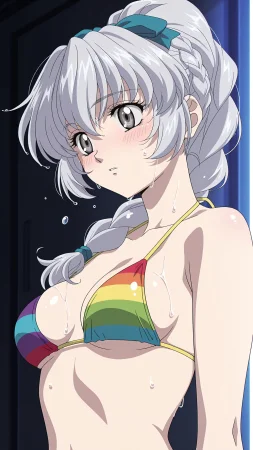 CRINATIVE Teletha Testarossa Full Metal Panic - Page 14