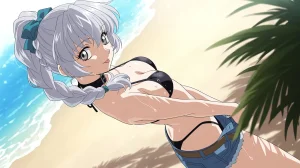 CRINATIVE Teletha Testarossa Full Metal Panic - Page 19