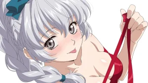 CRINATIVE Teletha Testarossa Full Metal Panic - Page 199