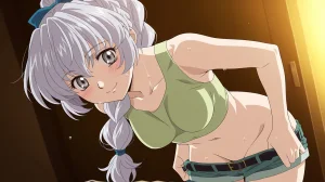 CRINATIVE Teletha Testarossa Full Metal Panic - Page 205