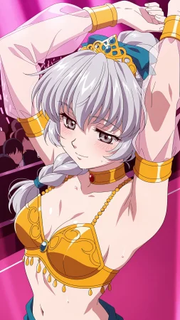CRINATIVE Teletha Testarossa Full Metal Panic - Page 230