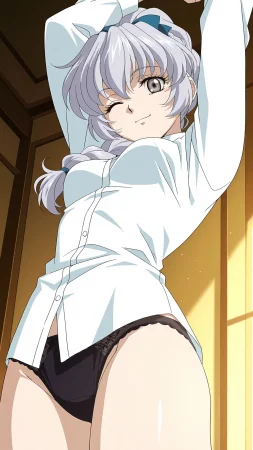 CRINATIVE Teletha Testarossa Full Metal Panic - Page 24
