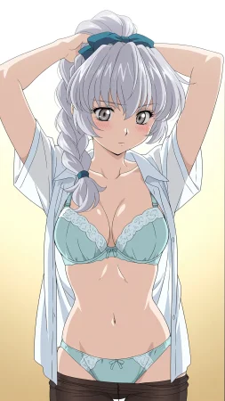 CRINATIVE Teletha Testarossa Full Metal Panic - Page 249