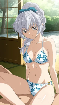 CRINATIVE Teletha Testarossa Full Metal Panic - Page 275