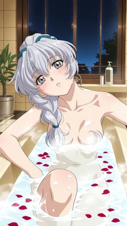 CRINATIVE Teletha Testarossa Full Metal Panic - Page 277