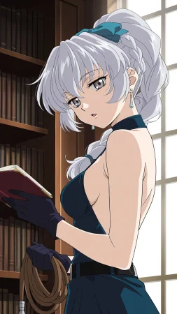 CRINATIVE Teletha Testarossa Full Metal Panic - Page 284