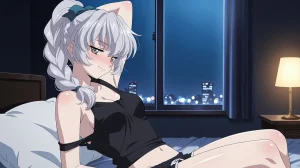 CRINATIVE Teletha Testarossa Full Metal Panic - Page 293