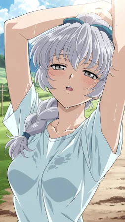 CRINATIVE Teletha Testarossa Full Metal Panic - Page 30
