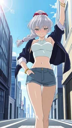 CRINATIVE Teletha Testarossa Full Metal Panic - Page 303