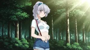 CRINATIVE Teletha Testarossa Full Metal Panic - Page 316