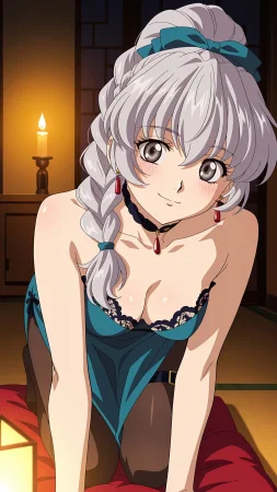 CRINATIVE Teletha Testarossa Full Metal Panic - Page 36