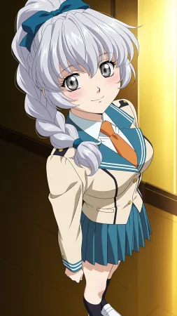 CRINATIVE Teletha Testarossa Full Metal Panic - Page 44