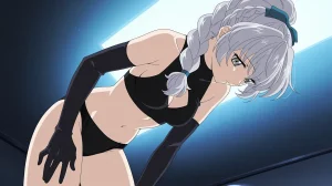 CRINATIVE Teletha Testarossa Full Metal Panic - Page 51