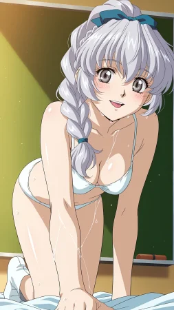 CRINATIVE Teletha Testarossa Full Metal Panic - Page 54