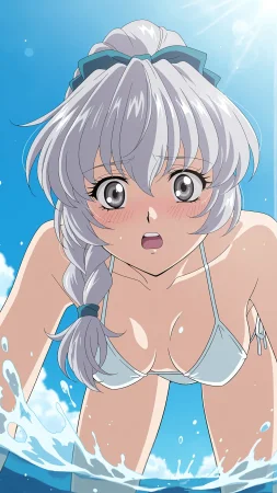 CRINATIVE Teletha Testarossa Full Metal Panic - Page 56