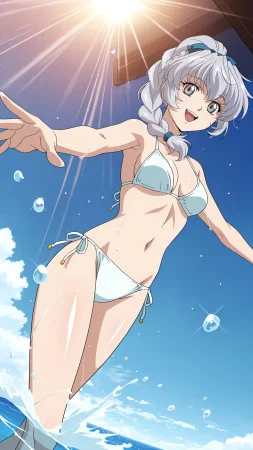 CRINATIVE Teletha Testarossa Full Metal Panic - Page 64