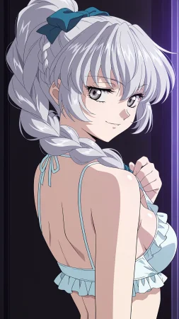 CRINATIVE Teletha Testarossa Full Metal Panic - Page 72