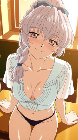 CRINATIVE Teletha Testarossa Full Metal Panic - Page 78