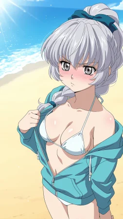 CRINATIVE Teletha Testarossa Full Metal Panic - Page 8