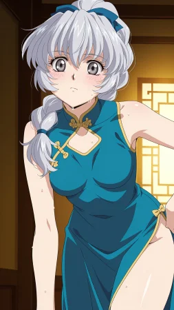 CRINATIVE Teletha Testarossa Full Metal Panic - Page 97