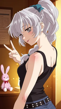 CRINATIVE Teletha Testarossa Full Metal Panic - Page 99