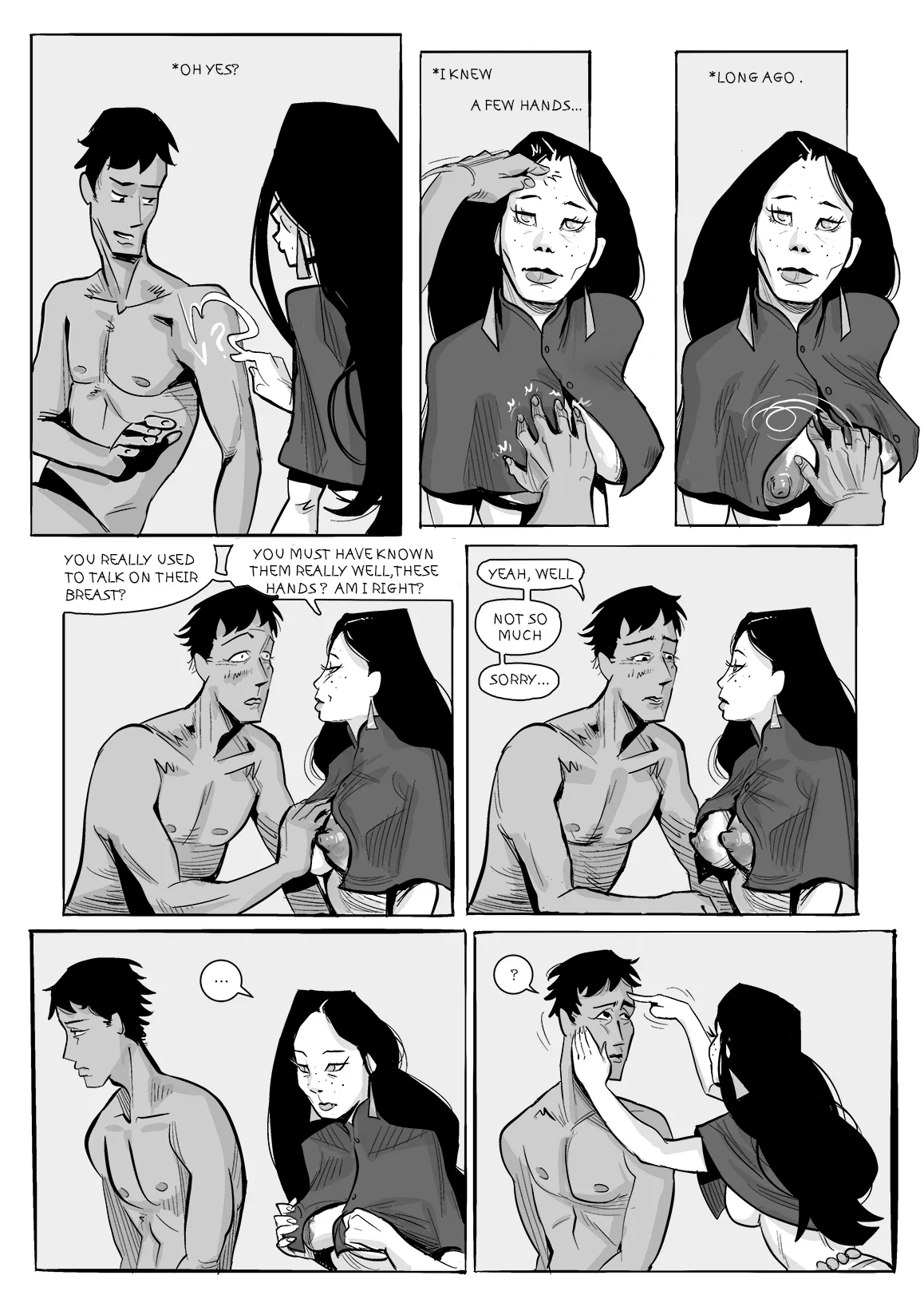 Crio Oestrus Chapitre 6 The Eye who listens English Ongoing - Image 10