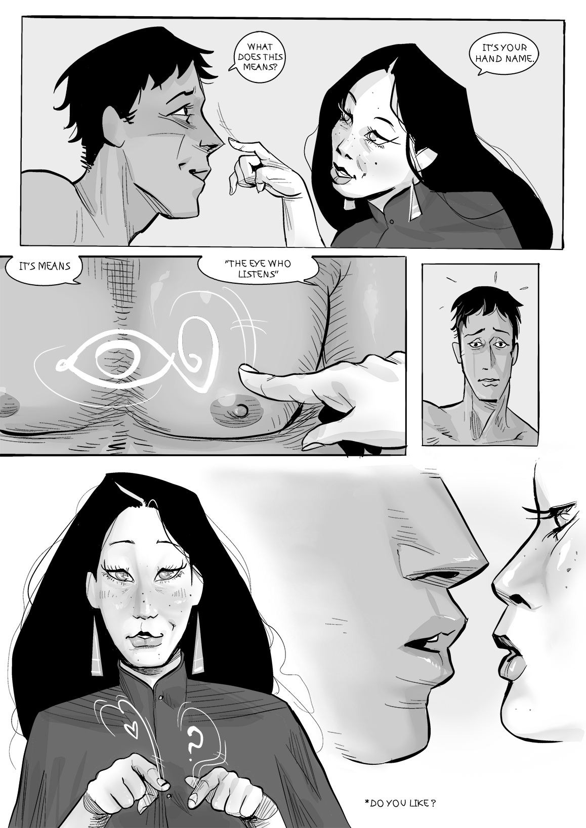 Crio Oestrus Chapitre 6 The Eye who listens English Ongoing - Image 11