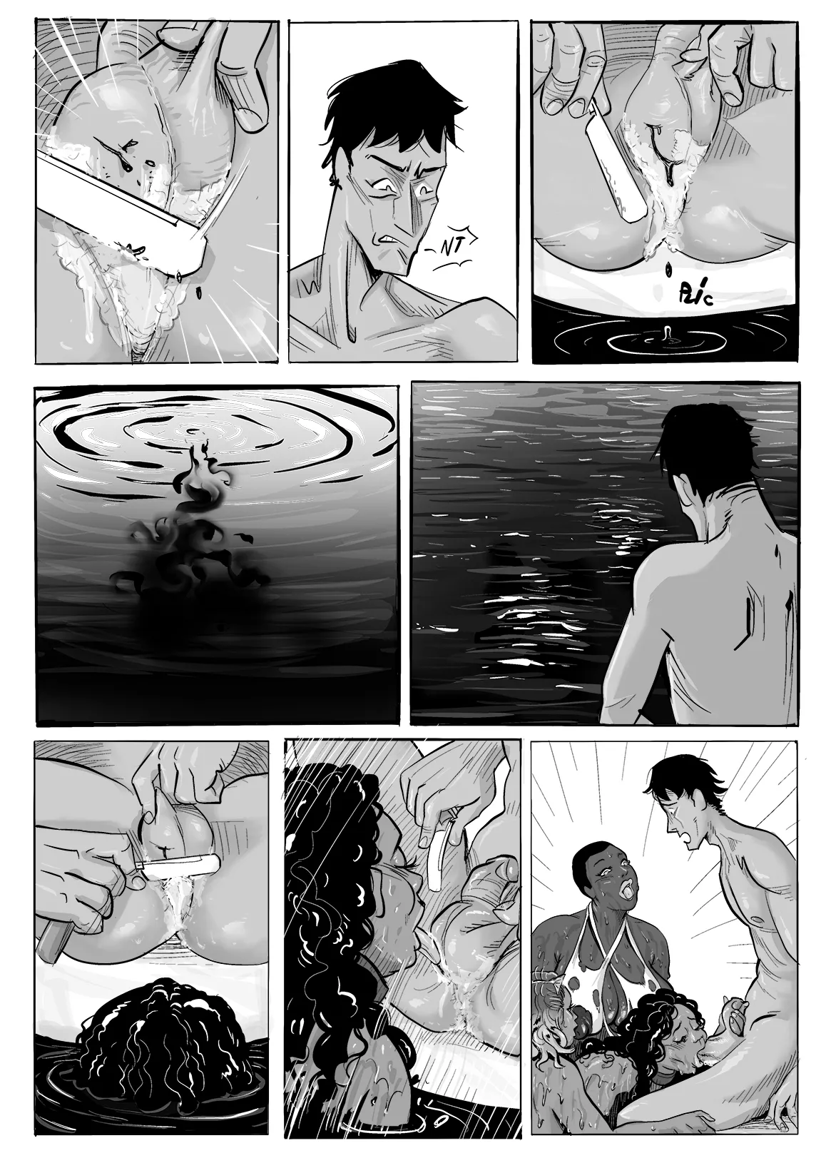 Crio Oestrus Chapitre 6 The Eye who listens English Ongoing - Image 3