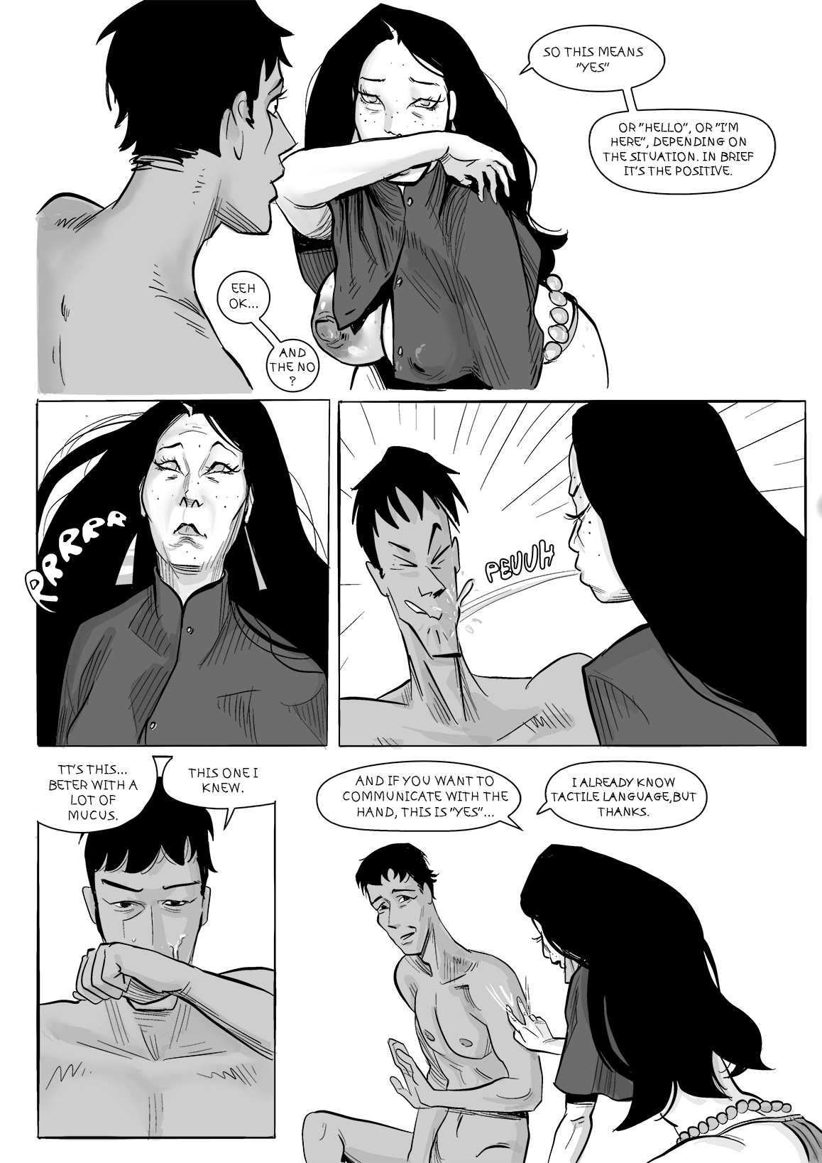 Crio Oestrus Chapitre 6 The Eye who listens English Ongoing - Image 9