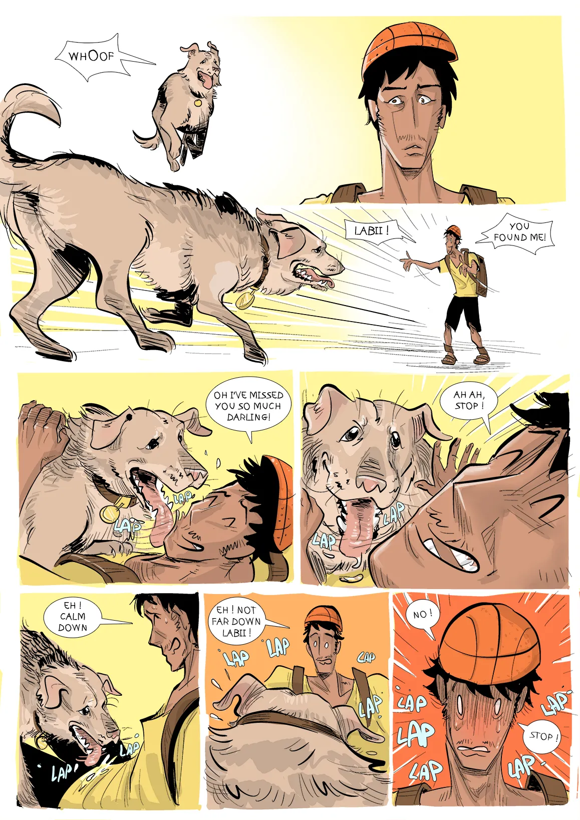 Crio Oestrus - Full version English Ongoing - Image 97