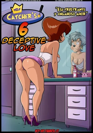Croc MILF Catchers 6 - Deceptive Love Goof Troop, The Fairly OddParents English Thumbnail