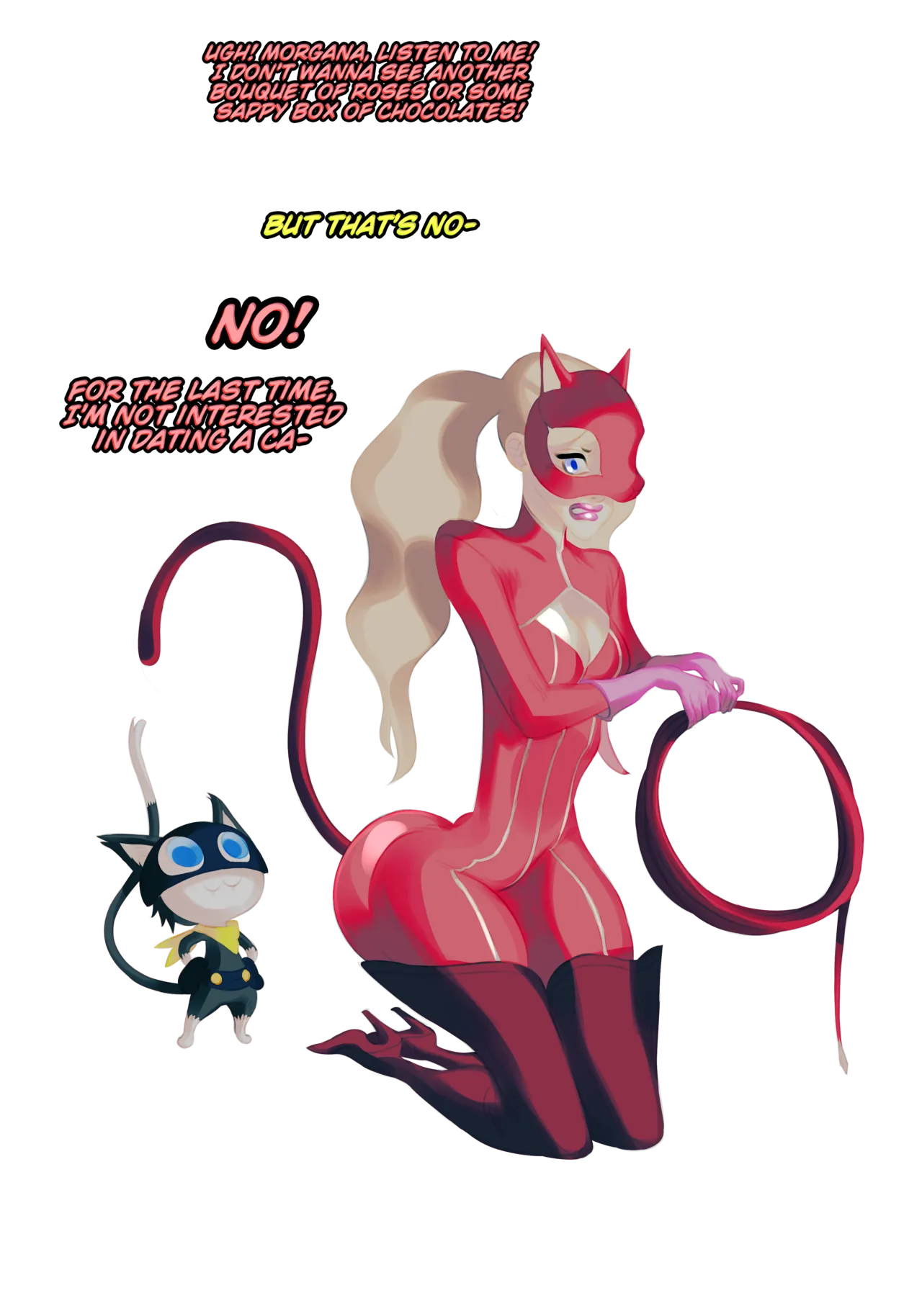 Croquant Beneath the Cat Persona 5 - Image 1