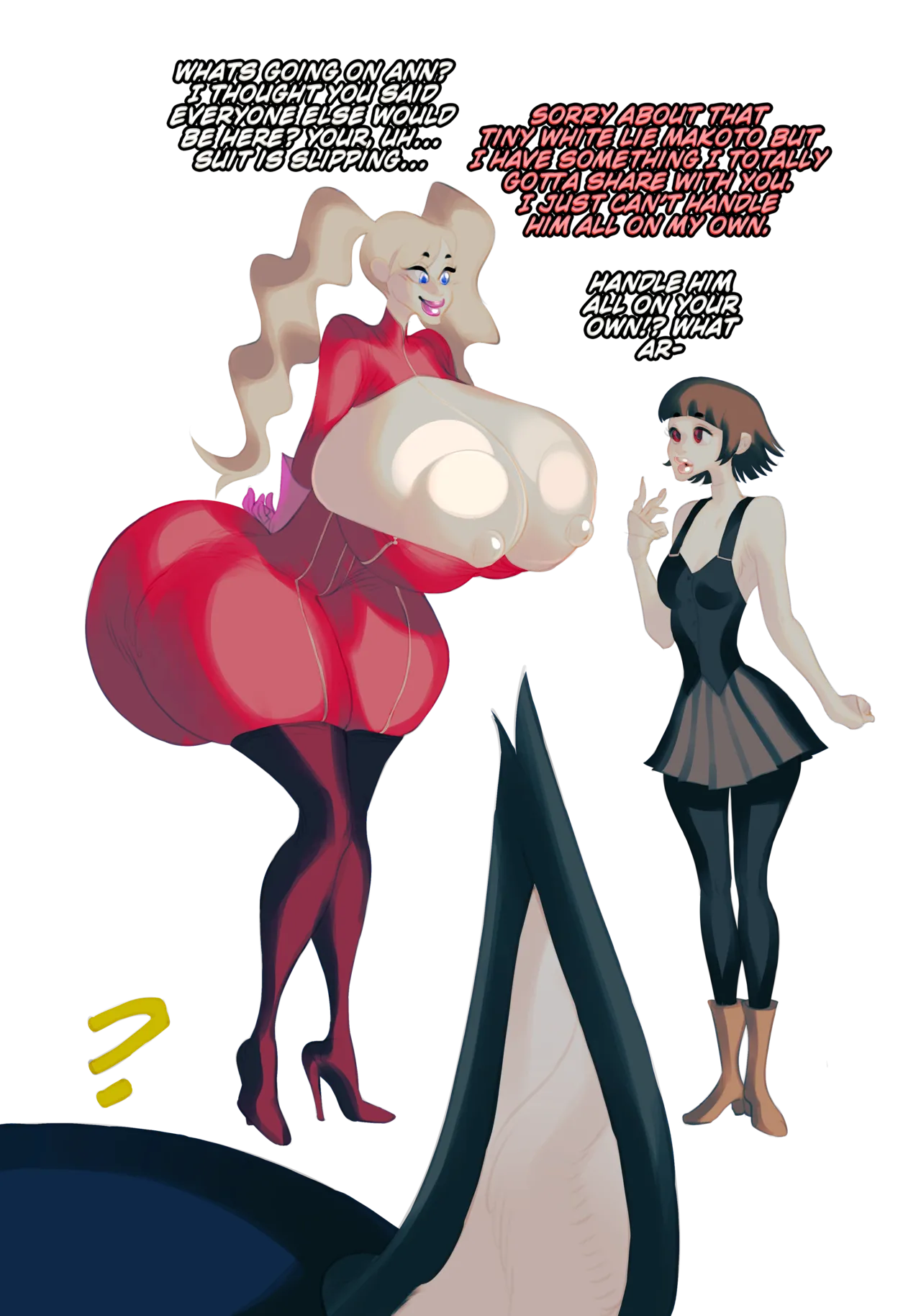 Croquant Beneath the Cat Persona 5 - Image 13