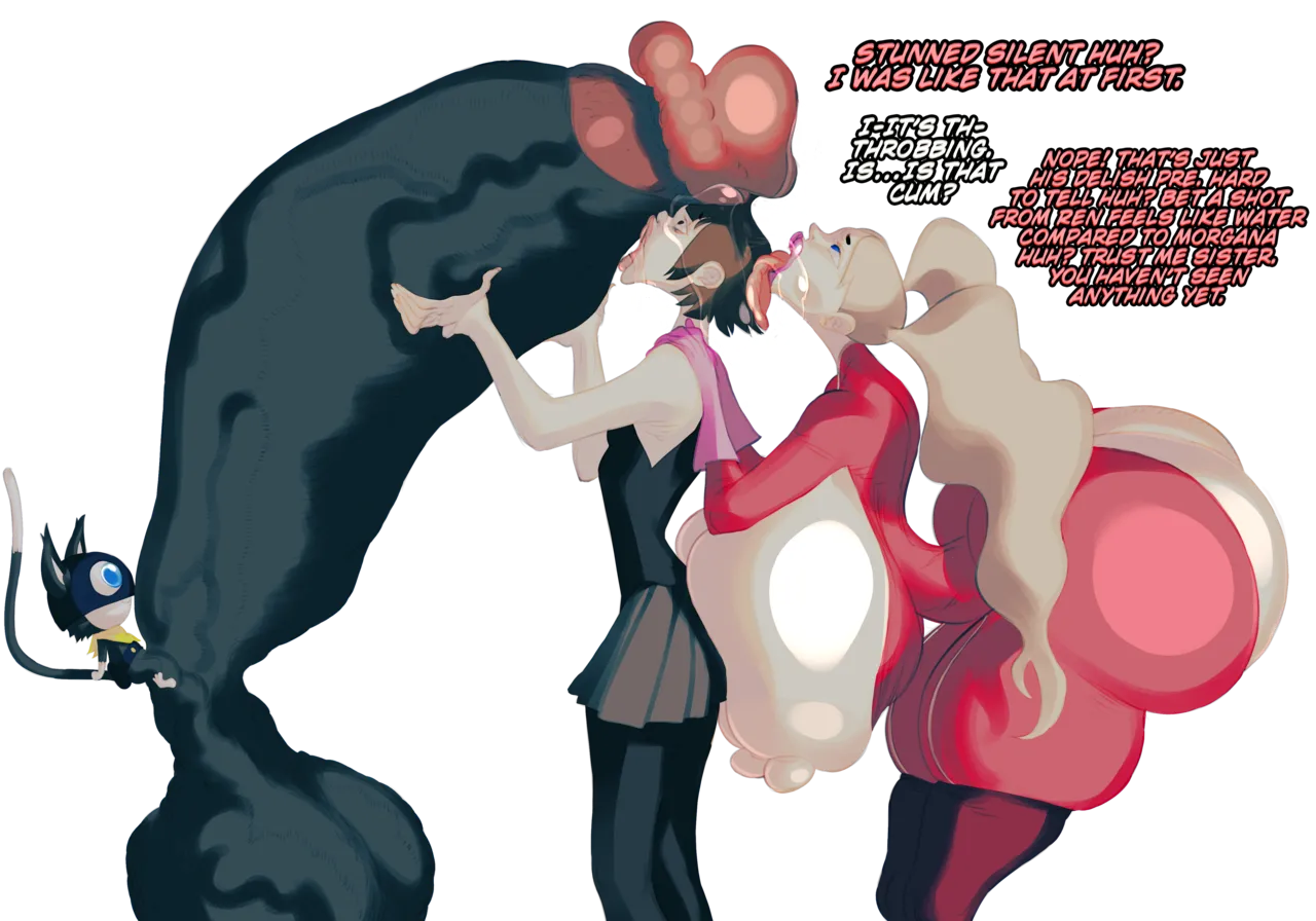 Croquant Beneath the Cat Persona 5 - Image 14