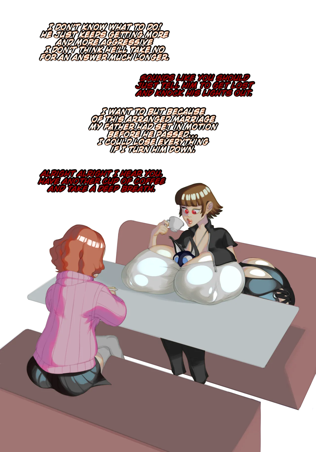 Croquant Beneath the Cat Persona 5 - Image 18