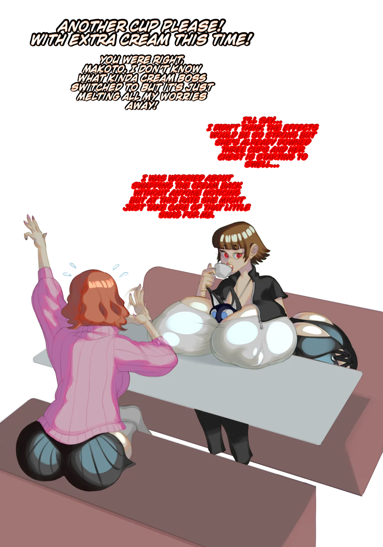 Croquant Beneath the Cat Persona 5 - Image 19