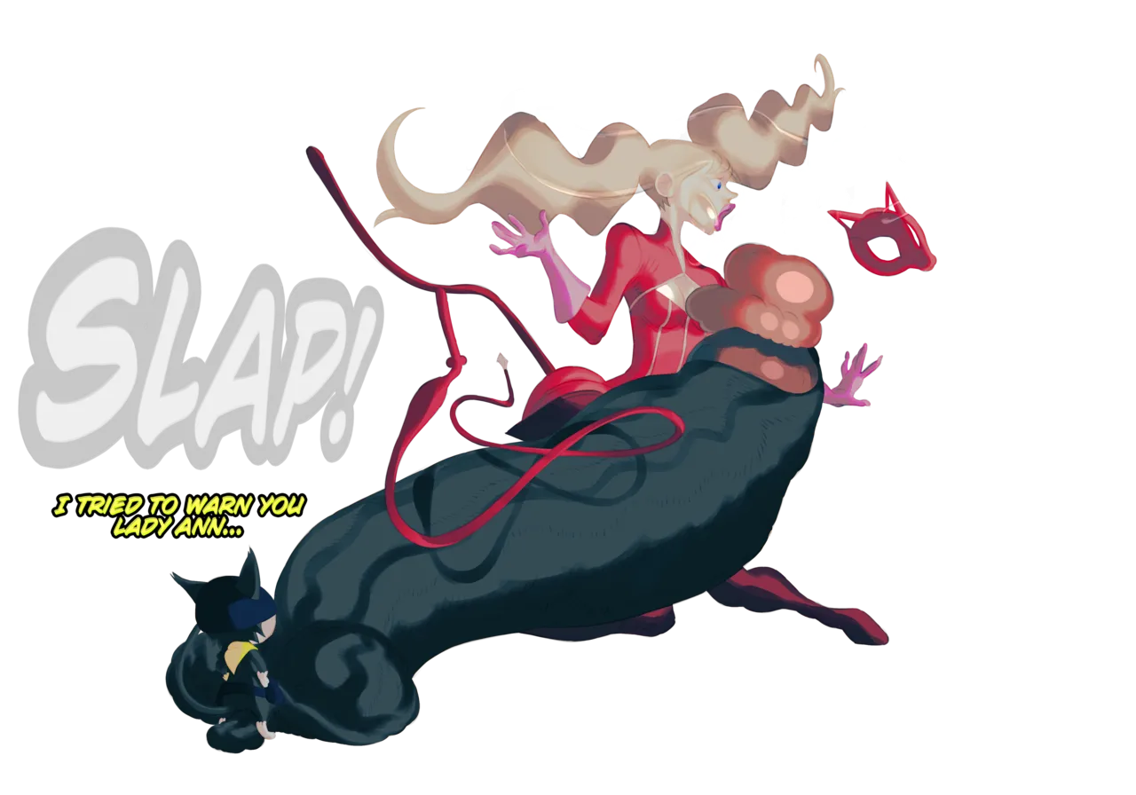 Croquant Beneath the Cat Persona 5 - Image 2