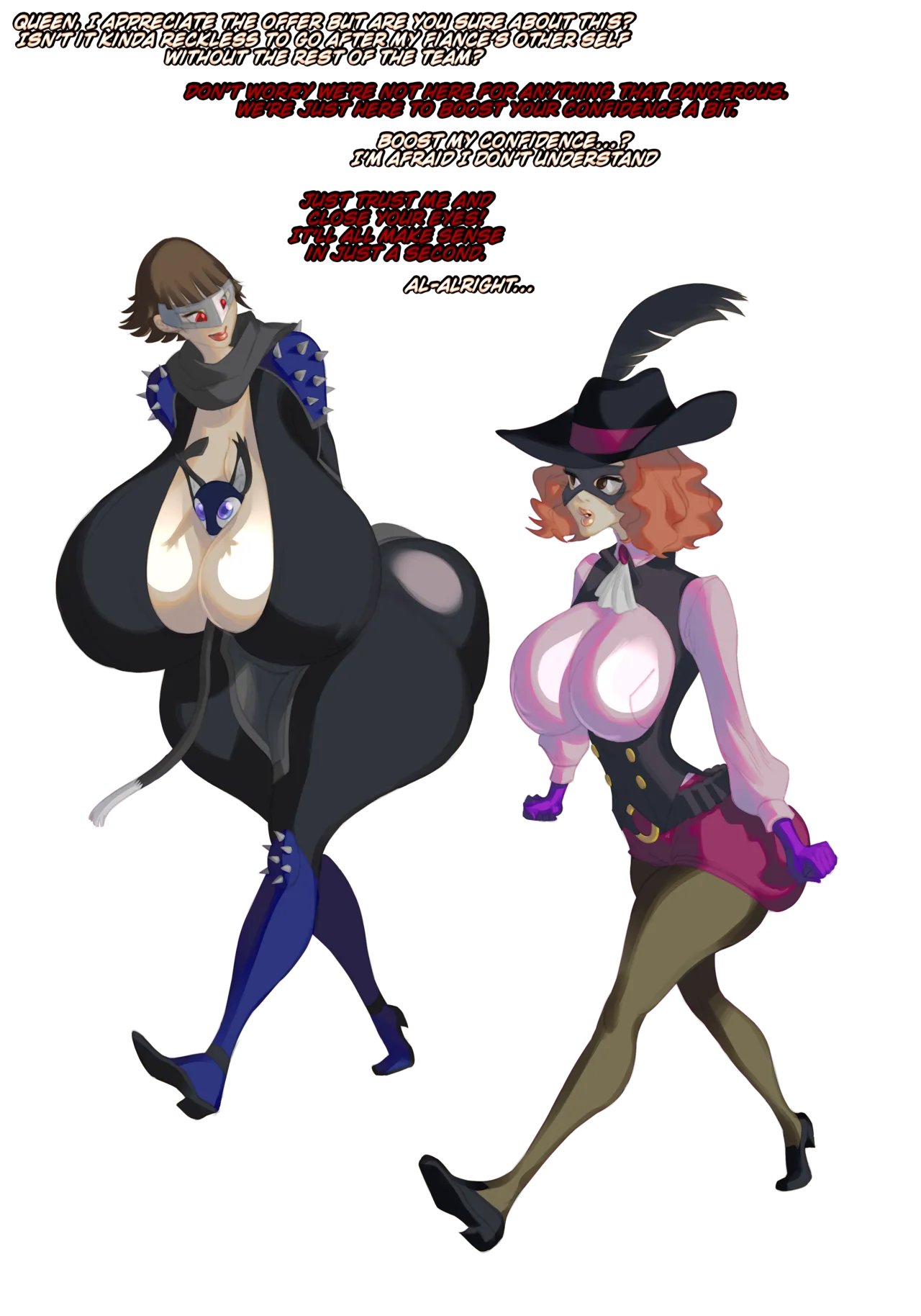 Croquant Beneath the Cat Persona 5 - Image 20