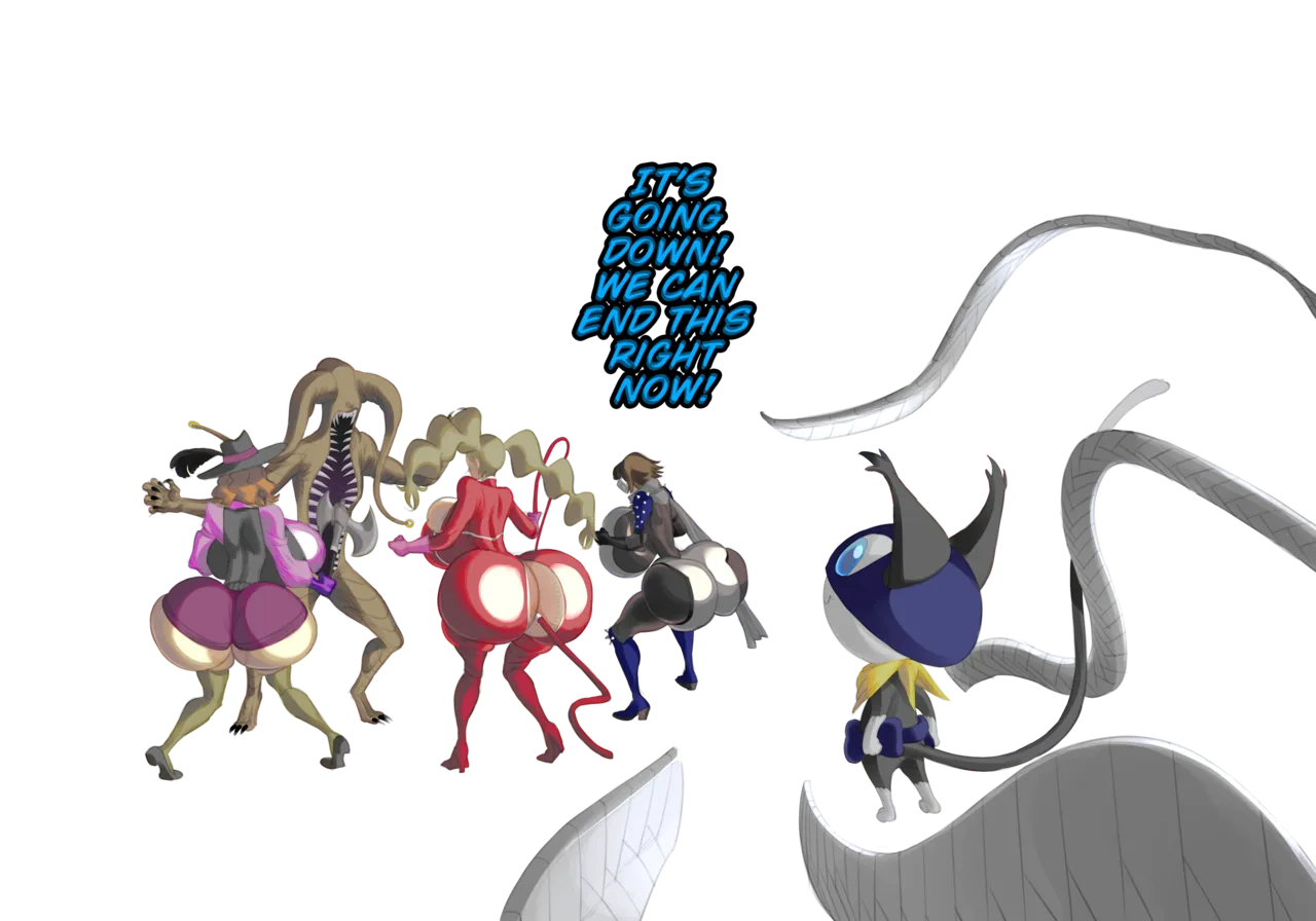 Croquant Beneath the Cat Persona 5 - Image 37