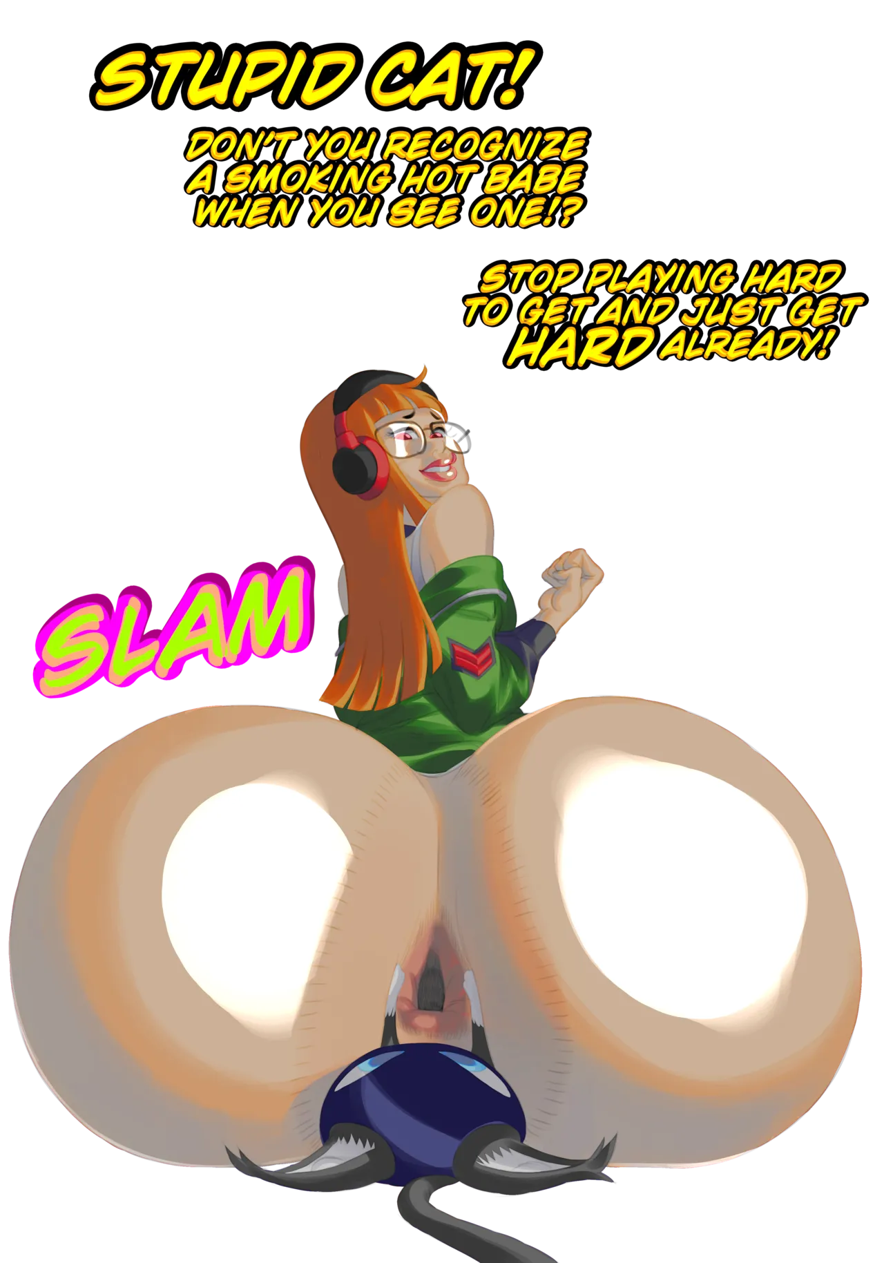 Croquant Beneath the Cat Persona 5 - Image 41