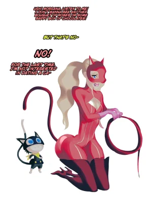 Croquant Beneath the Cat Persona 5 Thumbnail