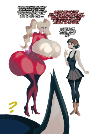 Croquant Beneath the Cat Persona 5 - Page 13